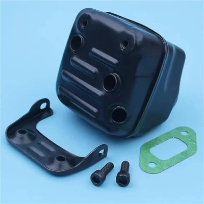 Imagen de LALAL Kit de junta perno soporte silenciador escape, repuesto for motosierra Husqvarna 357XP 359 357 XP Jonsered CS 2156 2159 503917601
