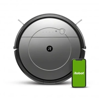 Imagen de iRobot Roomba Combo Robot Aspirador y Friegasuelos Conectado a WiFi con Diferentes Modo de Limpieza Aspiración Potente Sugerencias Personalizadas Compatibilidad los asistentes Voz