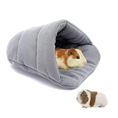 Imagen de 3JMZ Grey Guinea Pig Plush Sleeping Bags, acrílico