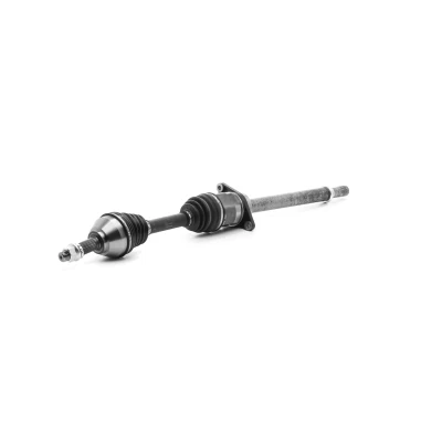 Imagen de FEBI BILSTEIN 182959 Árbol de transmisión Eje delantero, derecha con pasador aletas tuerca NISSAN: Qashqai / Qashqai+2 I, RENAULT: Koleos I
