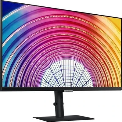Imagen de Samsung LS27A600UUUXEN Monitor profesional de 27&quot; QHD (2560 x 1440, IPS, 5ms, Flicker free, AMD FreeSync, 16:9, Ajustable en altura, inclinación, giro y pivote, HDMI, HDR10 &amp; USB C), Negro