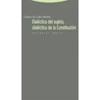 Imagen de Dialectica Del Sujeto De La Constitucion