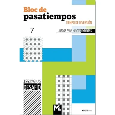Imagen de Bloc De Pasatiempos 7