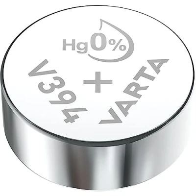 Imagen de Varta 394101111 Pila Oxido de Plata, Plateada