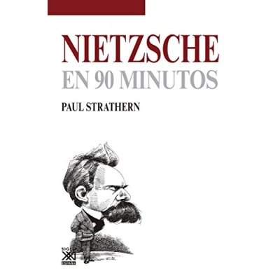 Imagen de Nietzsche en 90 minutos: 3 (Filósofos minutos)