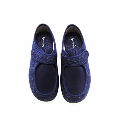 Imagen de GARZÓN ZAPATILLA VELCRO SACO HOMBRE 40, Azul
