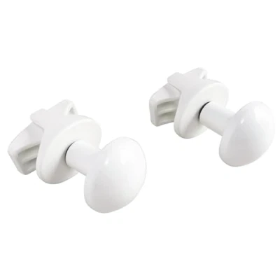 Imagen de SOMATHERM FOR YOU B21810B O ganchos para la toalla blanco seco tubo redondo el tornillo