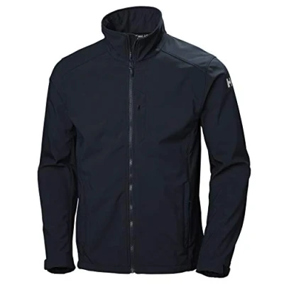 Imagen de Helly Hansen Hombre Chaqueta Softshell Paramount, S, Azul marino