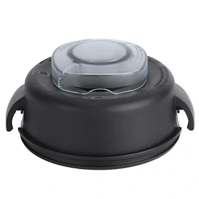 Imagen de tapa del recipiente para licuadora, grande y pequeña licuadora con tapón de repuesto Vita mix Eastman Tritan 64 oz, 6.5 x 5.7 3.1 in