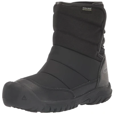 Imagen de KEEN Puffrider Waterproof, Botas para Nieve, Negro, 36 EU