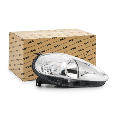 Imagen de TYC 20 0849 25 2 Faros derecha H4 para circulación por la con electromotor FIAT: Grande Punto Hatchback