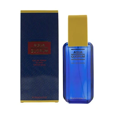 Imagen de Antonio Puig Aqua Quorum Eau de Toilette 100 ml