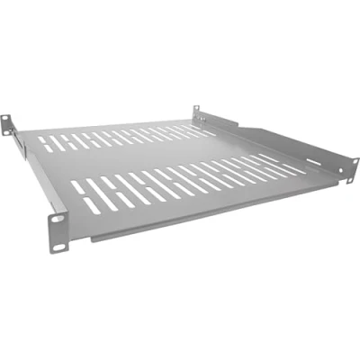 Imagen de InLine Estante de 19&quot;, 450 mm, 50 kg, 1U, Gris RAL 7035, 19114F