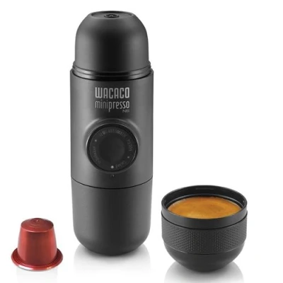 Imagen de Wacaco Minipresso Portable Nespresso Capsules Machine black