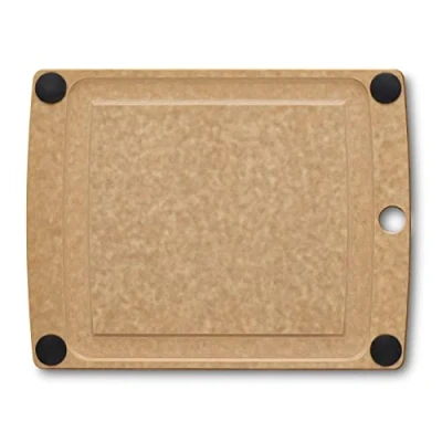 Imagen de Victorinox Tabla de Cortar Cocina, All in One, Cutting Board S 29.2 x, 22.8 0.6, con Surco para Líquidos, Resistente, Antideslizante, Apto Lavavajillas, Marrón