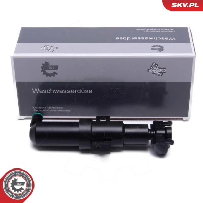 Imagen de ESEN SKV 15SKV704 Tobera de agua regadora, lavado faros Delante, derecha VOLKSWAGEN: Passat B6 Berlina, Variant