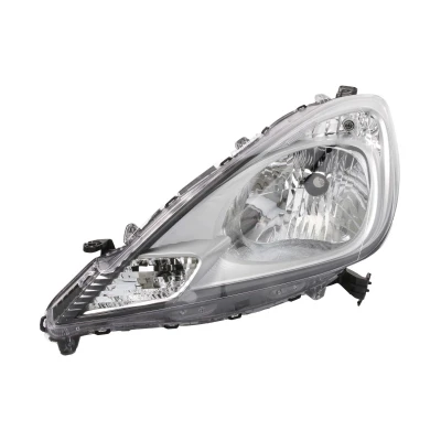 Imagen de ABAKUS 217 1169L LEMN1 Faros izquierda H4 cromo transparente sin portalámparas, bombilla P43t