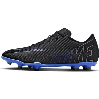 Imagen de Nike Performance Mercurial Vapor 15 CLUB MG Botas de fútbol con tacos, Hombre, Talla: 47.5, Black/chrome/hyper royal Zapatos