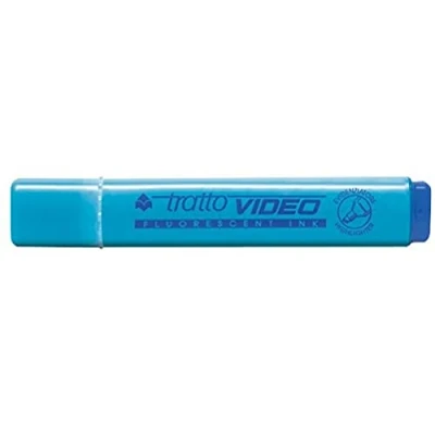 Imagen de Tratto 830205 rotulador fluorescente, color azul
