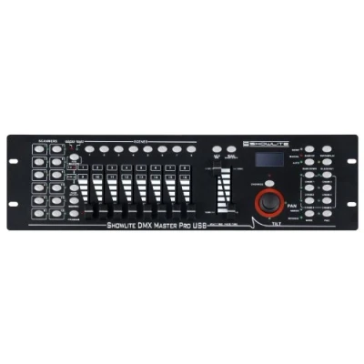 Imagen de Showlite Máster Pro Controlador DMX, USB