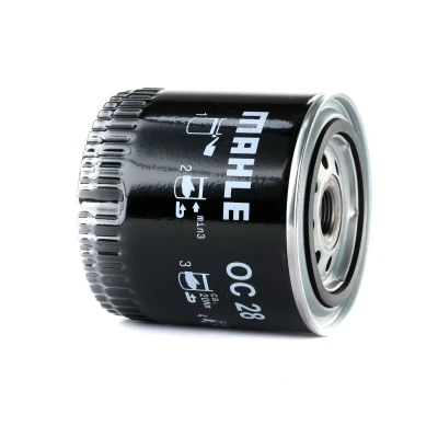 Imagen de MAHLE ORIGINAL OC 28 Filtro de aceite enroscable VOLKSWAGEN: TRANSPORTER 3 Bus, Kasten,