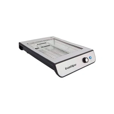 Imagen de Bastilipo Tostador plano de acero inox., 680W, 2 resistencias, temporizador digital,TPI 680