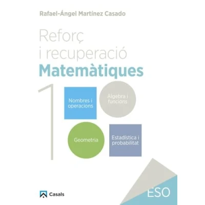 Imagen de Reforç Matemàtiques 1 (1º Eso) Cataluña/baleares/comunidad Valenciana