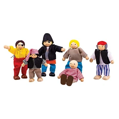 Imagen de Bigjigs Toys Set de Juego Herencia Piratas