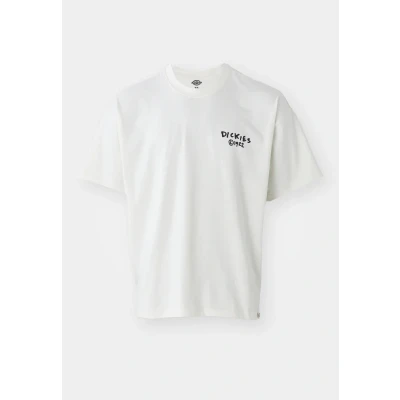 Imagen de Dickies Sneedville TEE Camiseta estampada, Hombre, Talla: Medium, Egret
