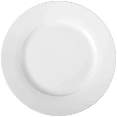Imagen de Amazon Basics platos llanos, 6 Unidad, 26.7 cm