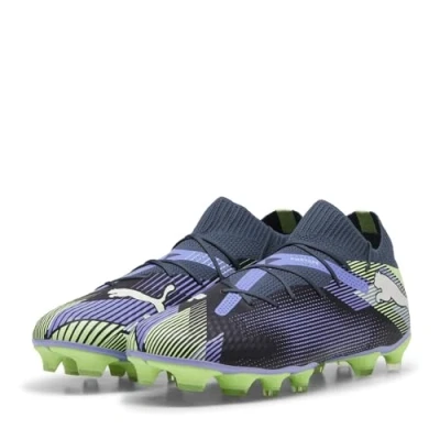 Imagen de Puma Future 7 PRO FG/AG Botas de fútbol con tacos, Hombre, Talla: 48.5, Gray skies/white/fizzy apple Zapatos