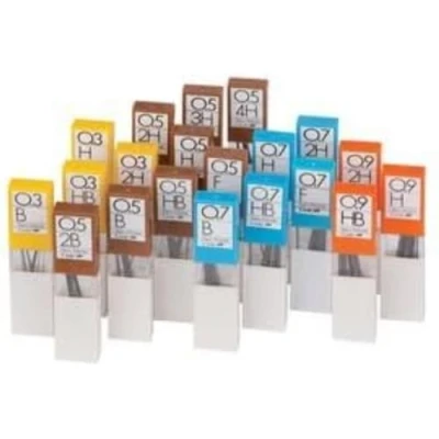 Imagen de Tombow Caja de 12 Recambios para portaminas, color Blanco/azul