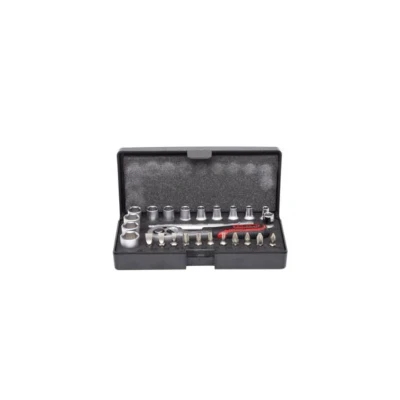 Imagen de KS Tools 917.0626 1/4&quot; Juego de llaves vaso, 26 pzs