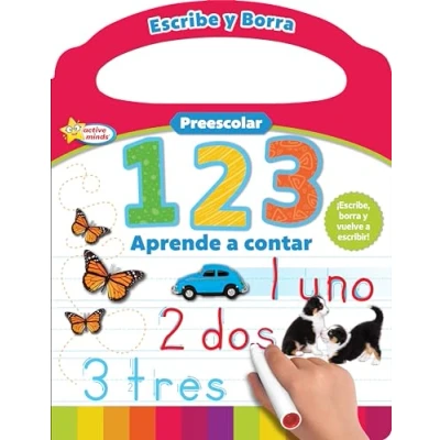 Imagen de APRENDE A CONTAR. ESCRIBE Y BORRA. (Write &amp; Erase)