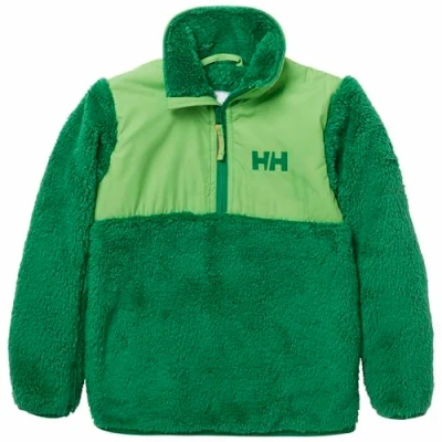 Imagen de Helly Hansen K Champ 1/2 Zip Midlayer, Camisa Niños, Verde (Green), 7