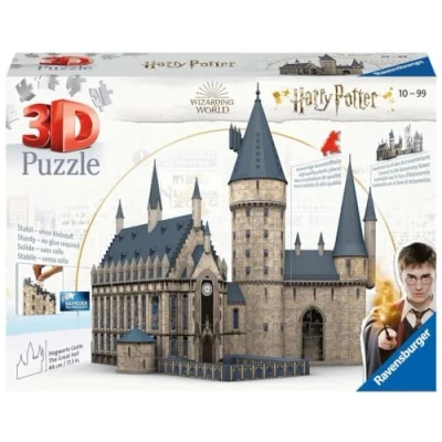 Imagen de Ravensburger 3D Puzzle 11259 Harry Potter Castillo de Hogwarts El Gran Salón 630 piezas Para todos los fans mayores 10 años