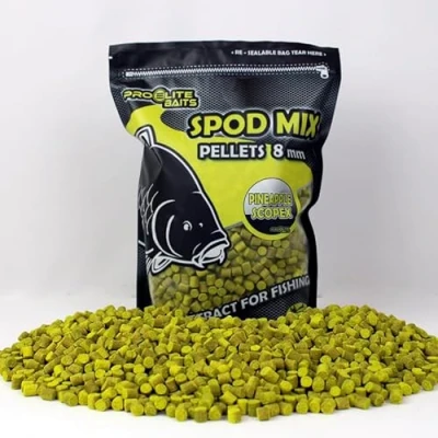 Imagen de Pellets Spod Mix Pro Elite Baits Piña Scopex 8 mm