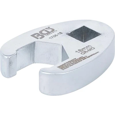 Imagen de BGS 1756 18 Llave boca hexagonal abierta (crowfoot) entrada 10 mm (3/8&quot;)