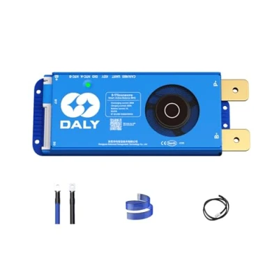 Imagen de DALY Smart Active Balance BMS 200A 24V 60V 8S 17S Bluetooth Incorporado con Placa de protección batería PCB Can RS485 para Paquete Li Ion LifePO4 LTO