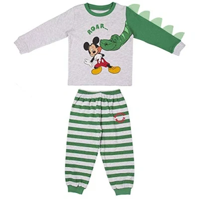 Imagen de CERDÁ LIFE&#039;S LITTLE MOMENTS 2200006171_T05A C59 Juego de Pijama, Verde, 5 años para Bebés