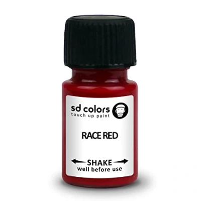 Imagen de SD COLORS RACE RED Pintura para retocar (15 ML, solo pintura)