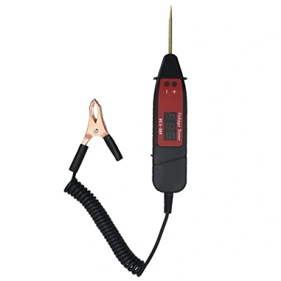 Imagen de ZKTOOL 3 36V Probador de Circuitos Automóviles en Forma Lapicero, Fusibles Automóvil, Luz Prueba, Voltaje del Vehículo, Determinar Batería Positiva y Negativa