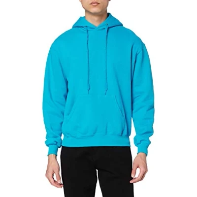 Imagen de Fruit of the Loom SS026M, Sudadera con capucha Para Hombre, Azul (Azzurro), Medium