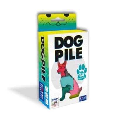 Imagen de Huch &amp; Friends Dog Pile Juego lógico Multicolor