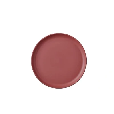 Imagen de Mepal Plato de desayuno Silueta Apto para lavavajillas y microondas Platos plástico llanos Vajilla 23 cm Vivid mauve