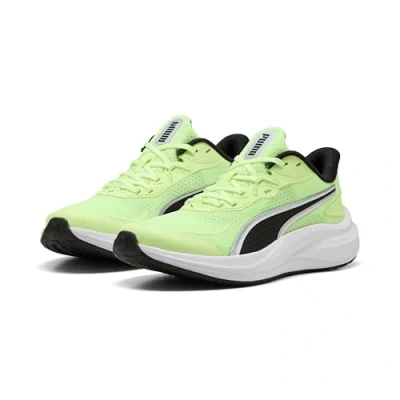 Imagen de Puma Skyrocket LITE 2 Unisex Zapatillas de trail running para niños, Talla: 39, Fizzy light/black Zapatos