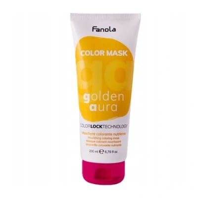 Imagen de Fanola color Mask Máscara de 200 ml Golden Aura
