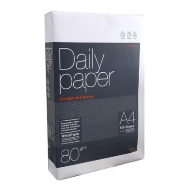 Imagen de WORKOME HAPPY WORK HOME 2 PAQUETES DE 500 HOJAS DAILY PAPER PAPEL MULTIUSOS PARA IMPRESORA 1000 A4 80GR. BLANCO (NAVIGATOR) (2)