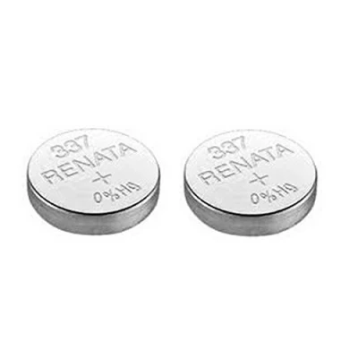 Imagen de Renata 2 x 337 o SR416SW reloj batería óxido de plata hecho suizo 1.5 V