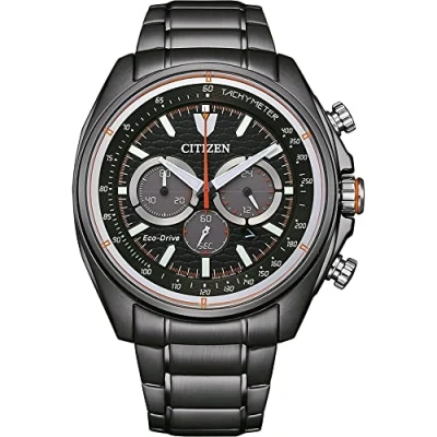 Imagen de Citizen Reloj Cronógrafo para Hombres de Cuarzo japonés con Correa en Acero Inoxidable CA4567 82H